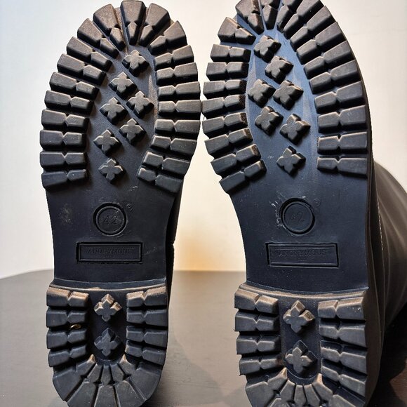 Anonymous Club Tall Rubberized Boots – Black (EU 42 / US 9) - Picture 6 of 6